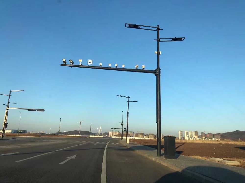 武冈市黑龙江佳木斯综合路灯杆项目
