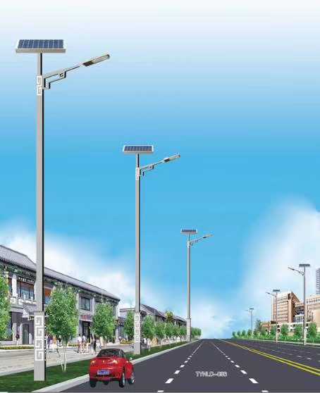 武冈市城乡建设太阳能路灯