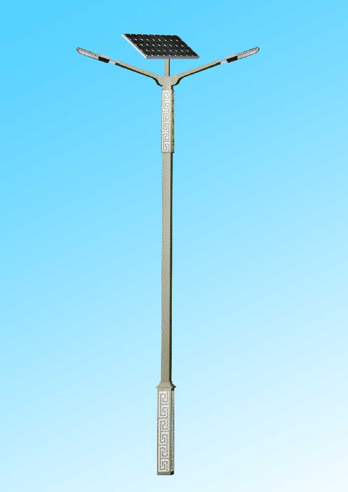 武冈市市政道路太阳能路灯