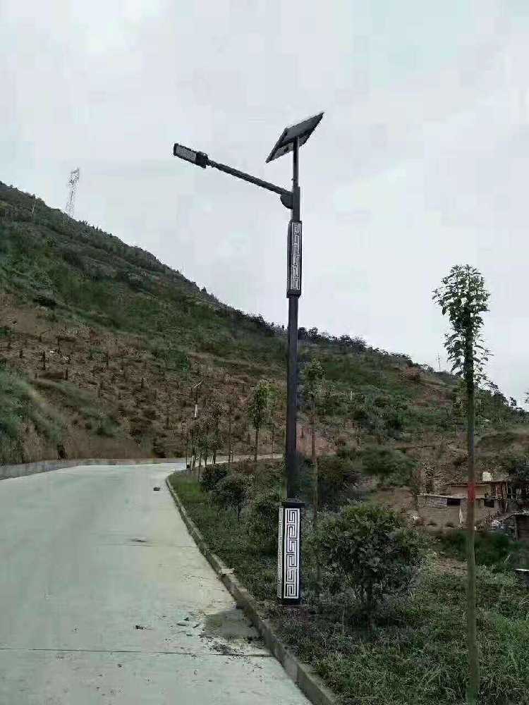 武冈市仿古太阳能路灯